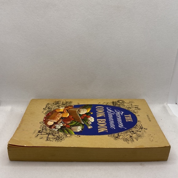 The Farmers’ Almanac Cook Book Vintage Softcover 1964 - Picture 11 of 13